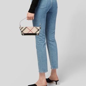 BURBERRY super nova check pochette